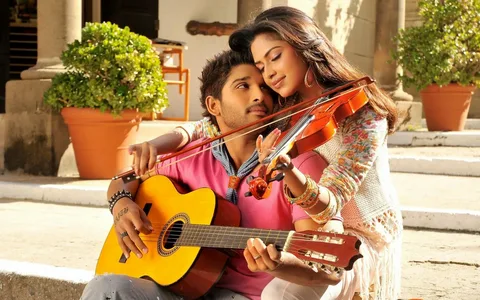 С двумя девушками (Iddarammayilatho)