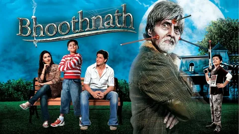 Призрак виллы Натхов (Bhoothnath)